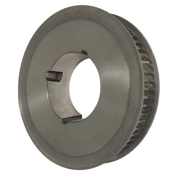 B&B Manufacturing 48-8MX21-2012SS, Timing Pulley, Stainless Steel 48-8MX21-2012SS - main